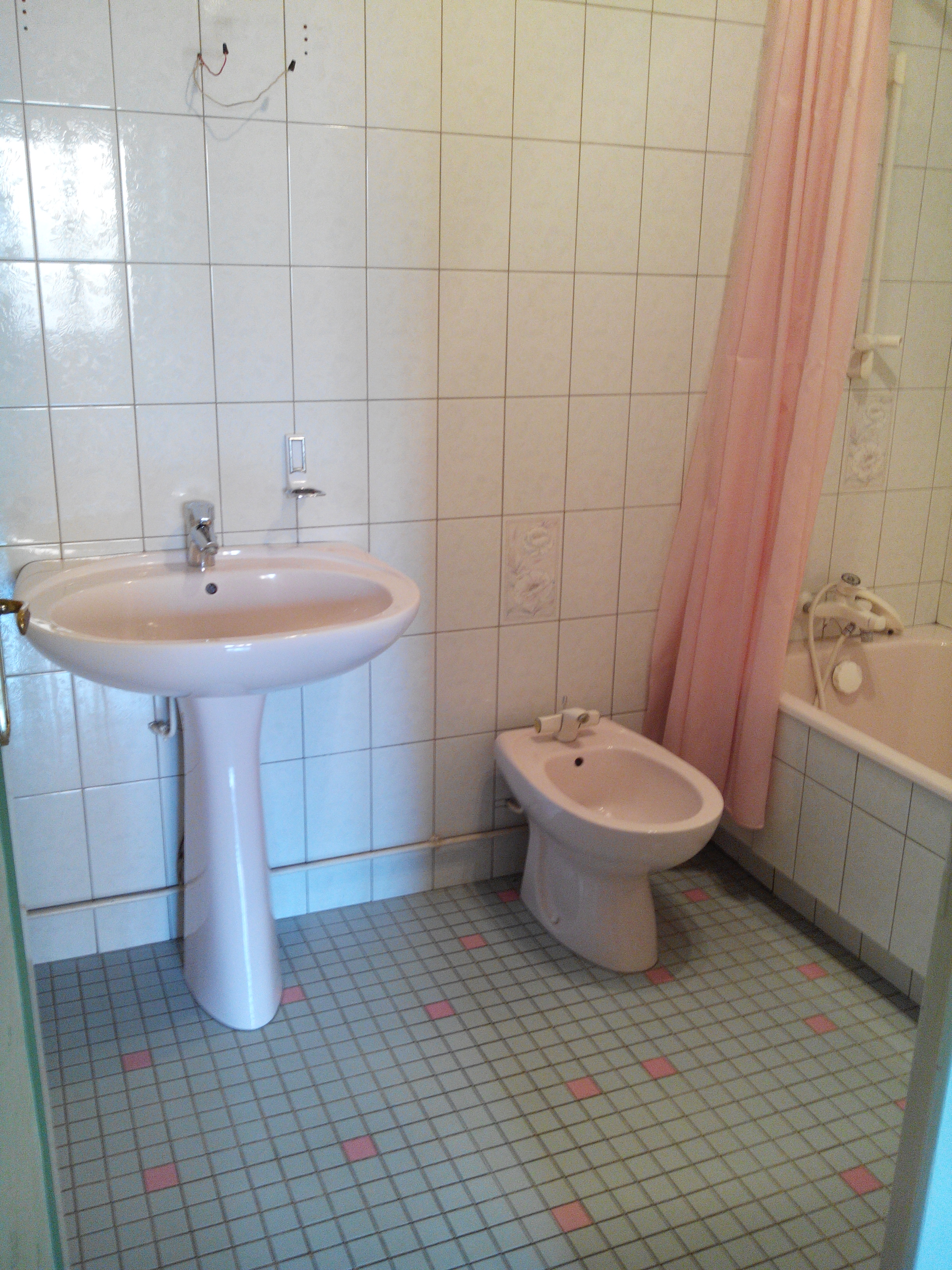 salle de bain avant renovation