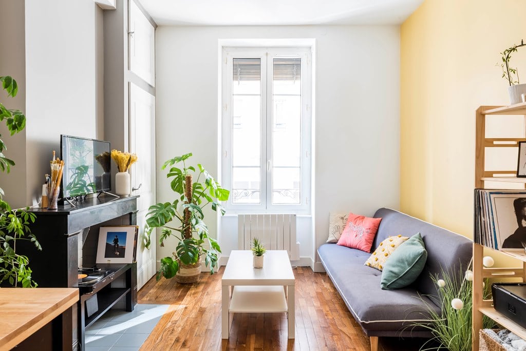 Rénovation d’un appartement : T2 en T3 à Lyon 7eme – architecture