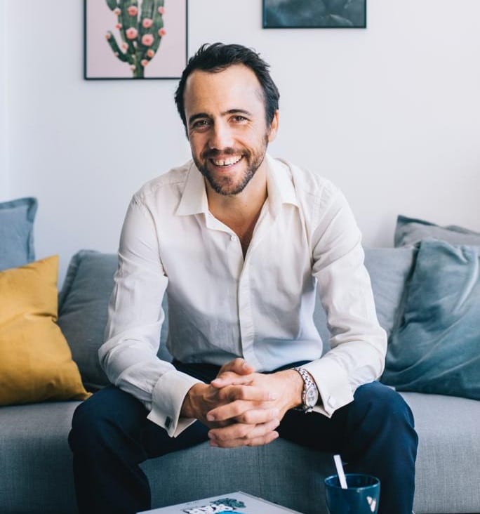 portrait louis pradel coach architecture interieur